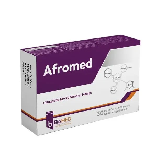 AFROMED 30 CAP