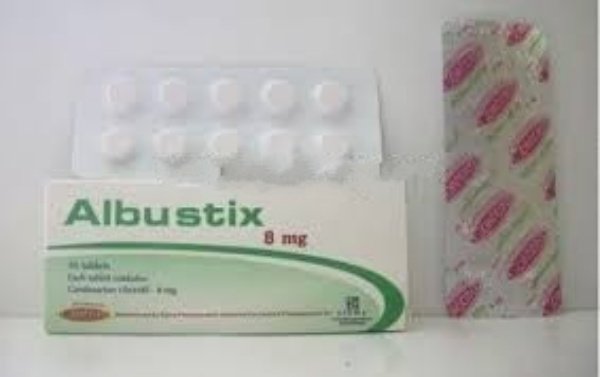 ALBUSTIX 8 MG 30 TAB
