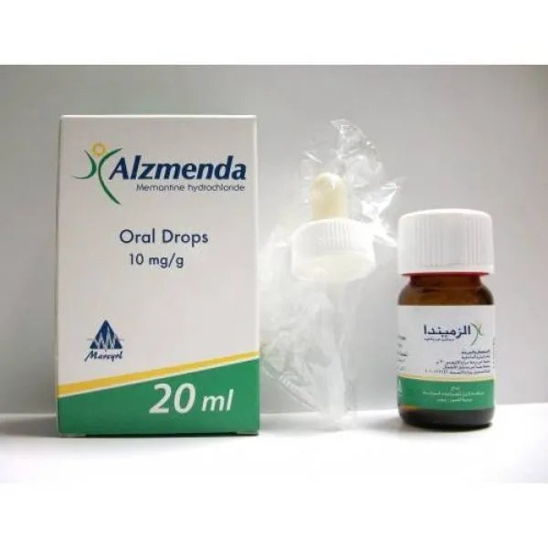 ALZMENDA ORAL DROPS 20 ML