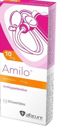 AMILO 5 MG 30 TAB