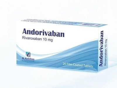 ANDORIVABAN 10 MG 20 TAB