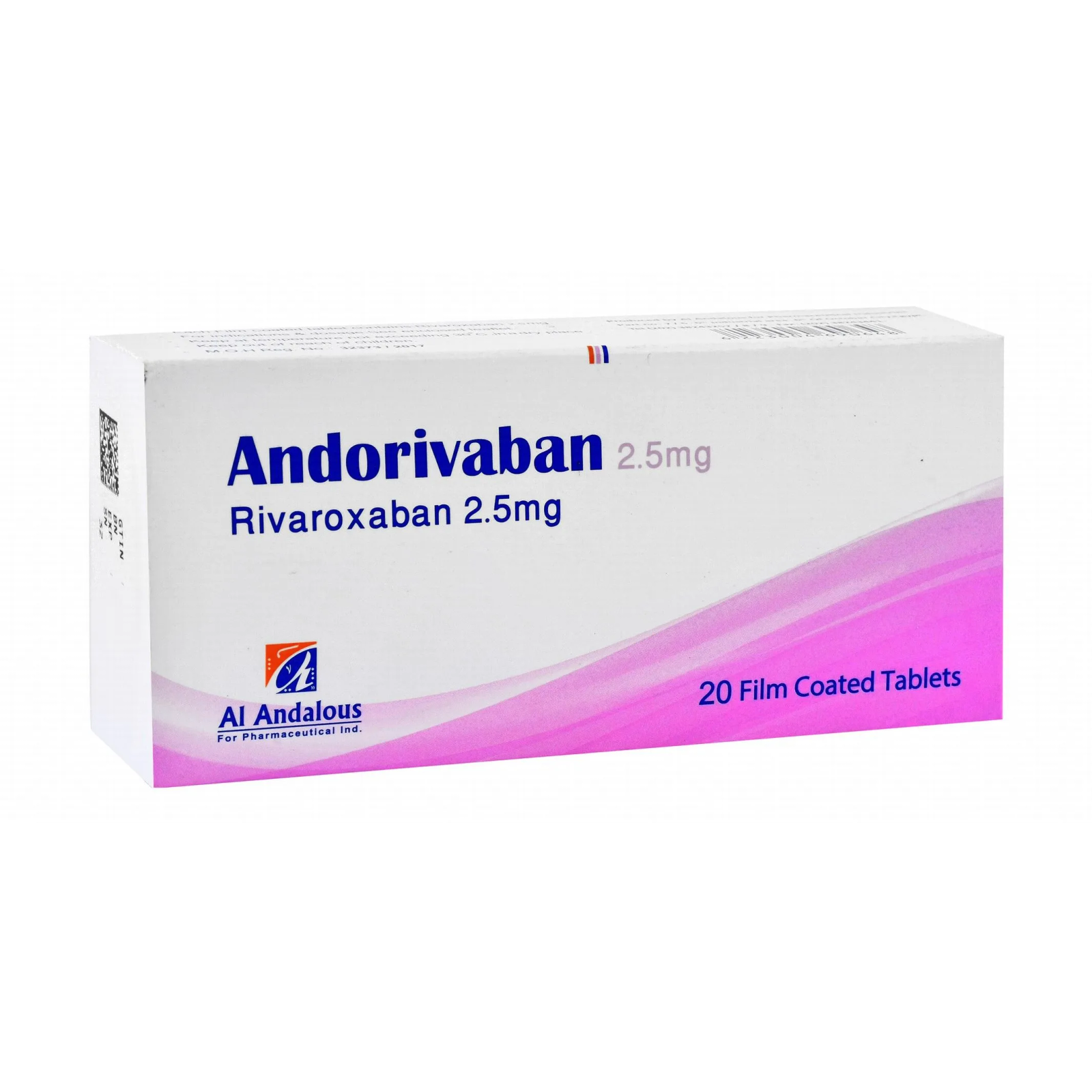 ANDORIVABAN 20 MG 20 TAB