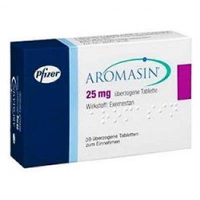 AROMASIN 25 MG 30 TAB