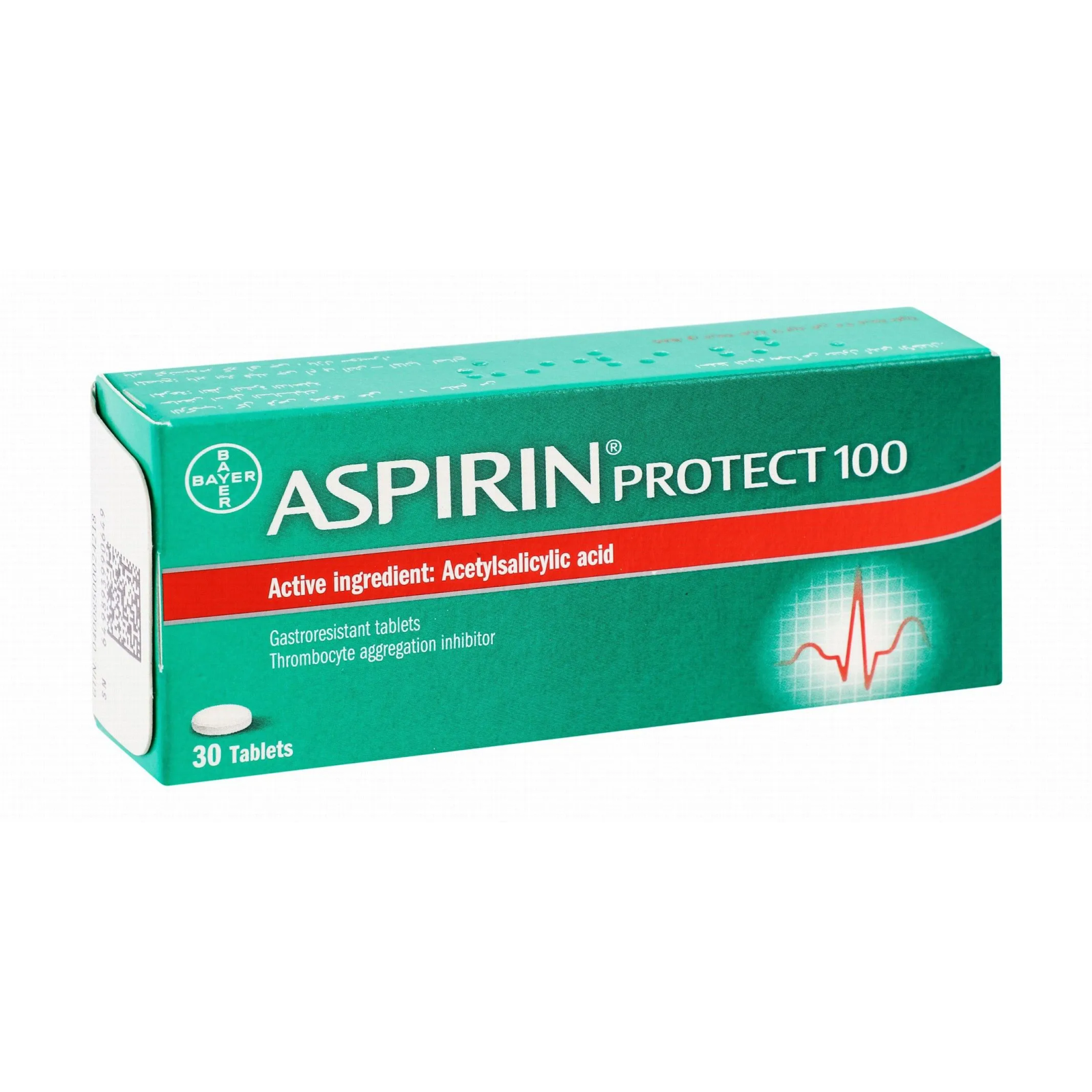 ASPROTECT 100 MG 30 TAB