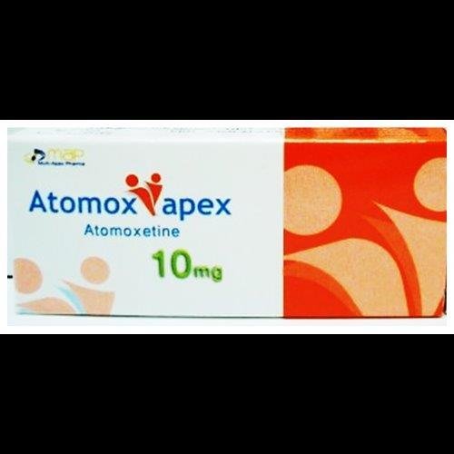 ATOMOXAPEX 10 MG 30 CAP