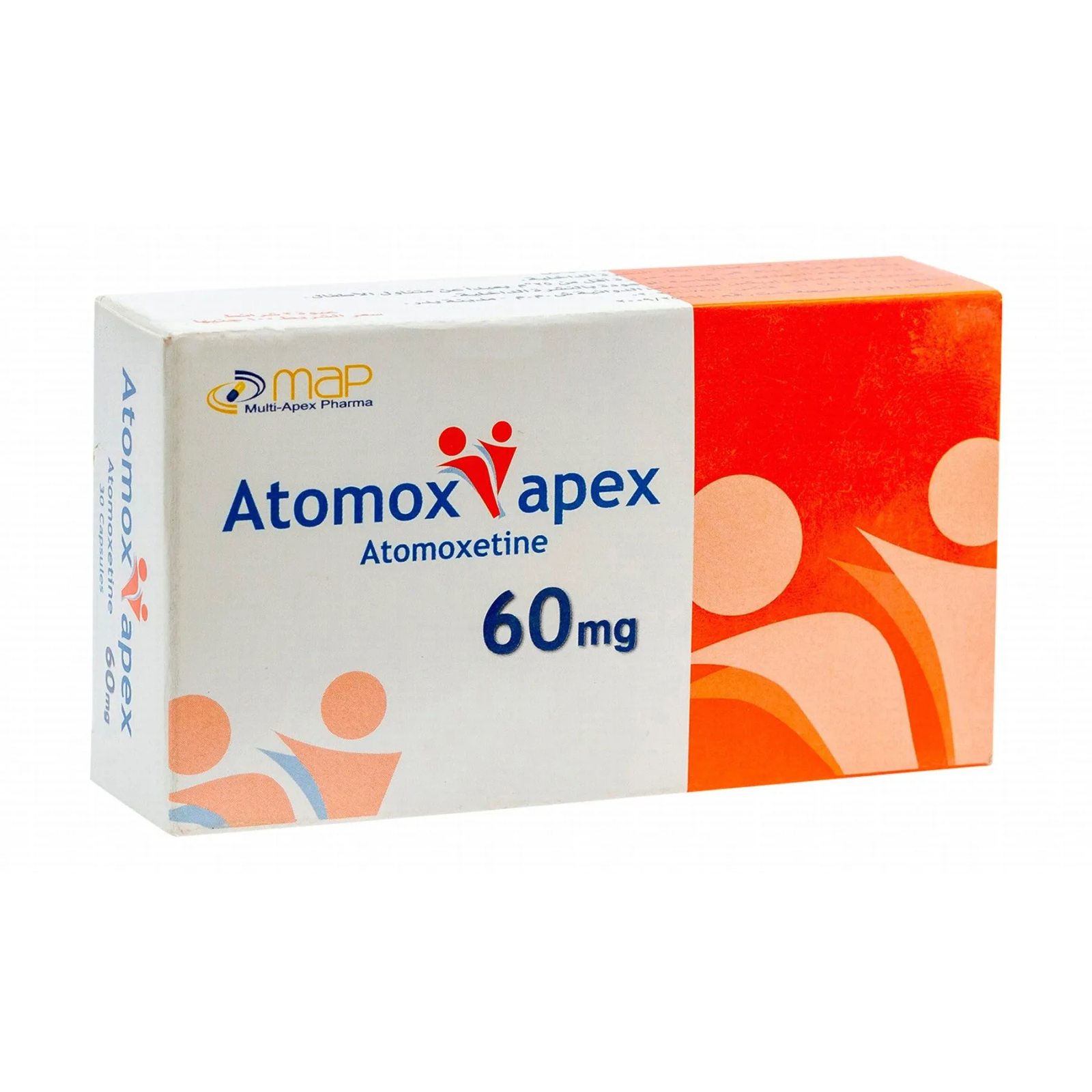 ATOMOXAPEX 60 MG 30 CAP