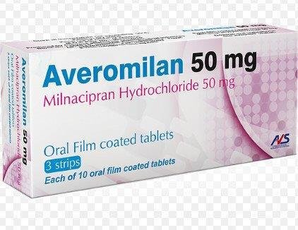 AVEROMILAN 50 MG 30 TAB س ج