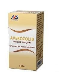 AVEROZOLID 100 MG SUSP 60 ML س.ج