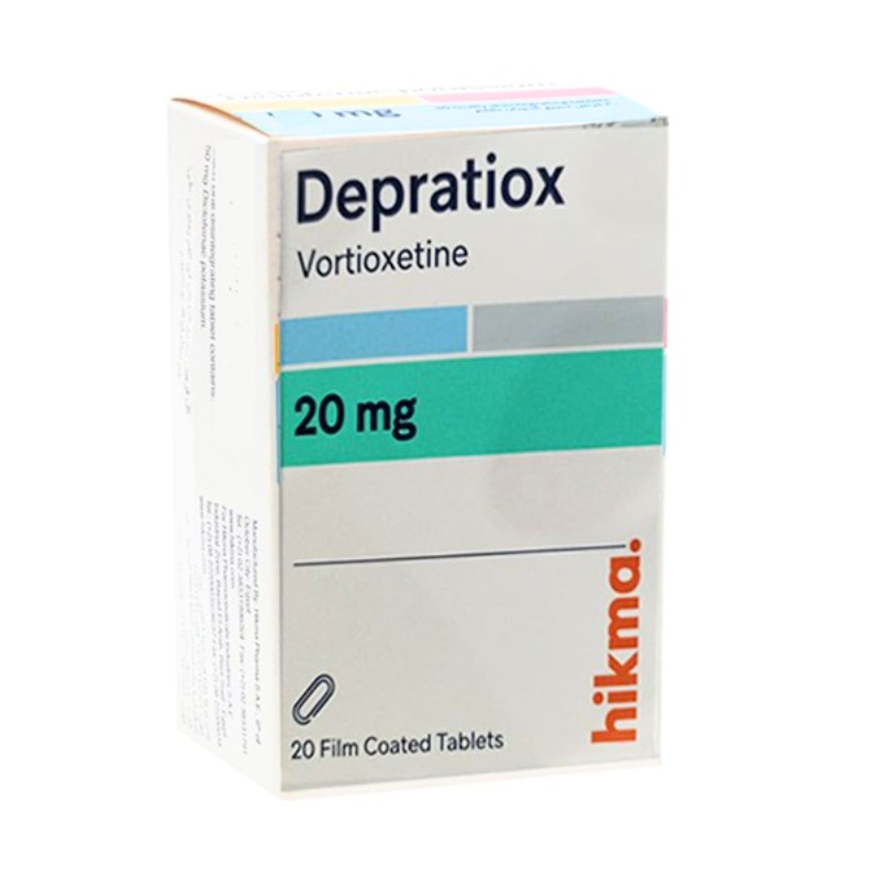 DEPRATIOX 20 MG 20 TAB