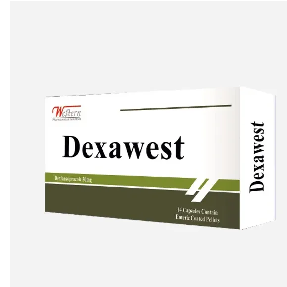 DEXAWEST 60 MG 14 CAPS