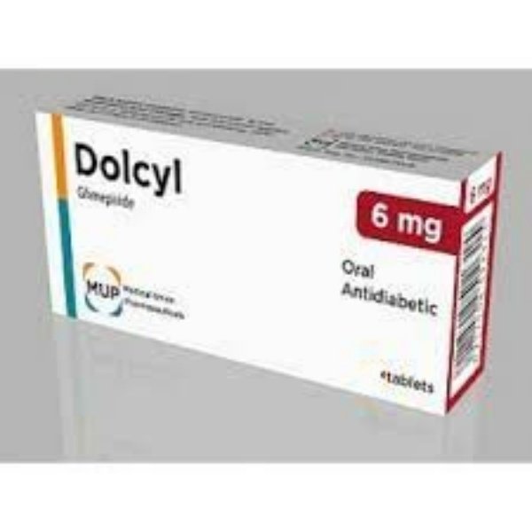 DOLCYL 6 MG 30 TAB