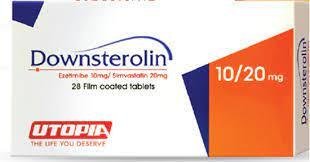 DOWNSTEROLIN 10/20 MG 28 TAB