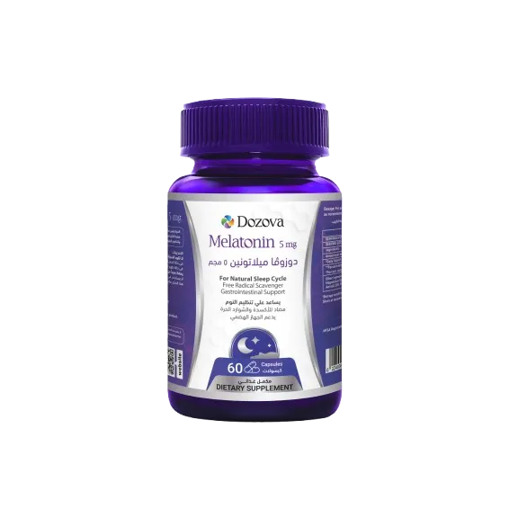 DOZOVA MELATONIN 5 MG 60 CAPS