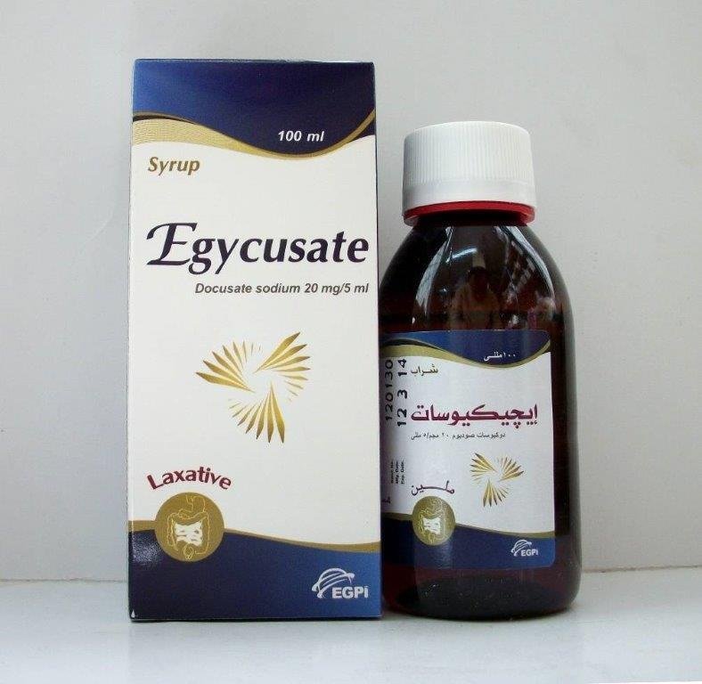 EGYCUSATE SYRUP 100 ML