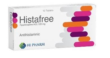 HISTAFREE 120 MG 10 TAB