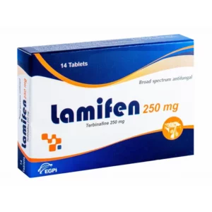 LAMIFEN 125 MG 14 TAB