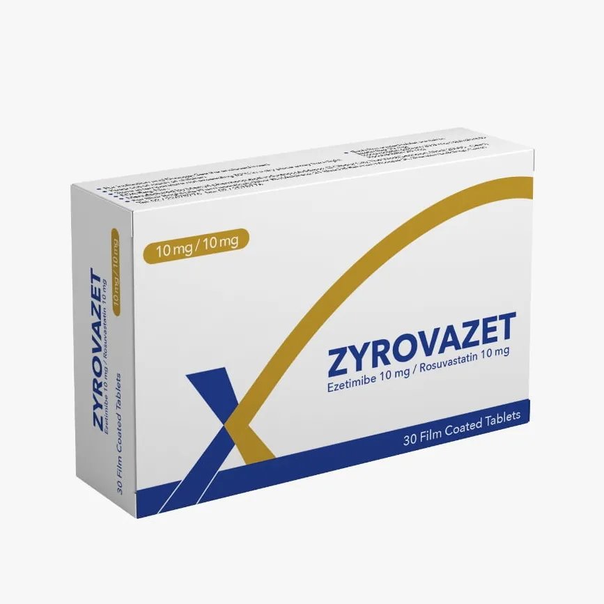 LAROSUZET 40/10 MG 30 TAB