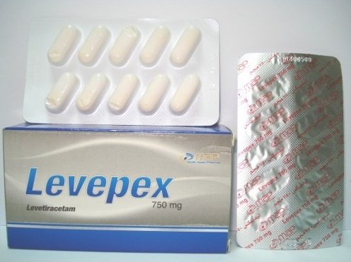 LEVEPEX 750 MG 30 TAB