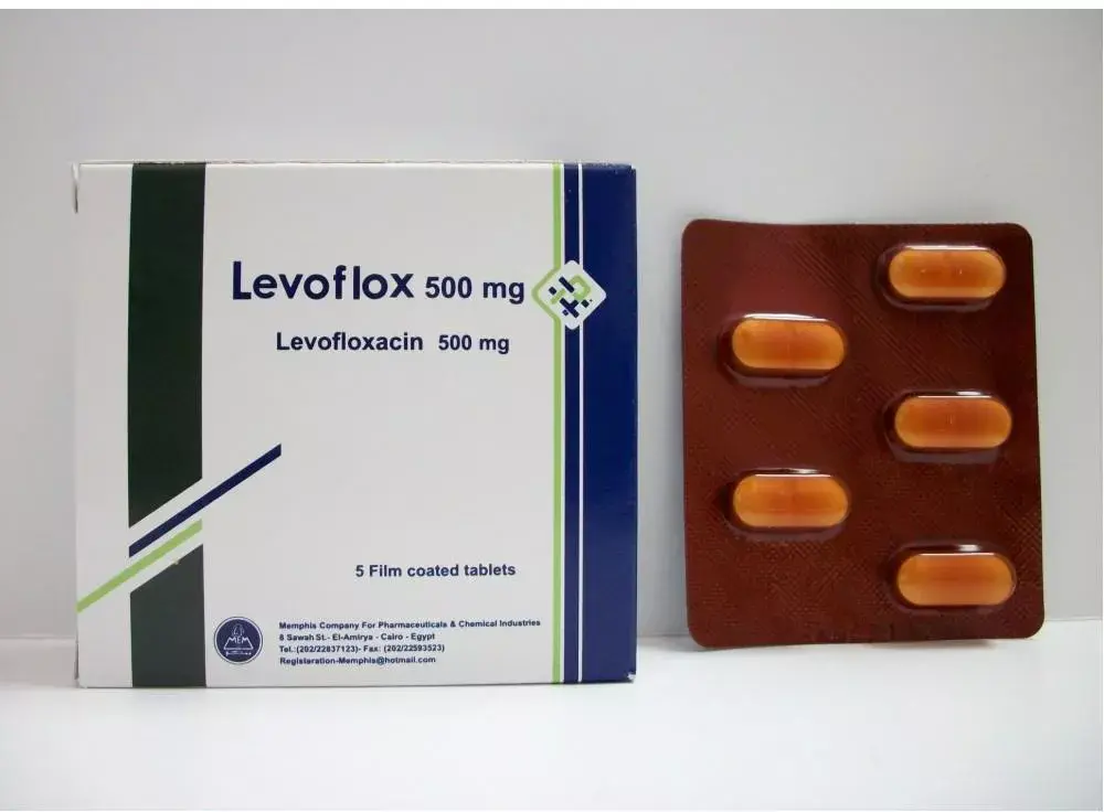 LEVOFLOXACIN 500 MG 10 TAB