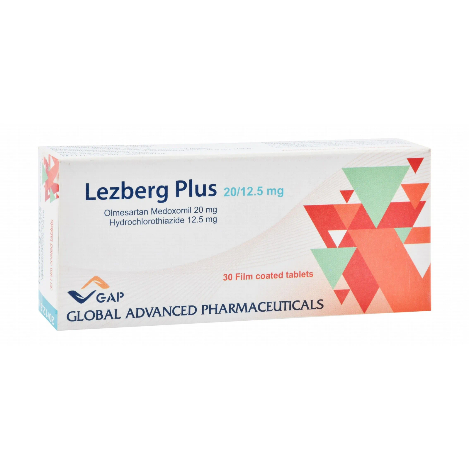 LEZBERG 20 MG 30 TAB