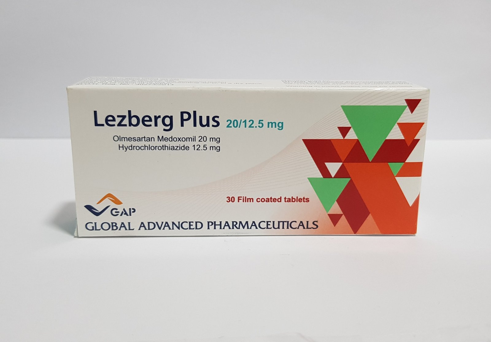 LEZBERG TRIO 40/5/12.5 MG 30 TAB