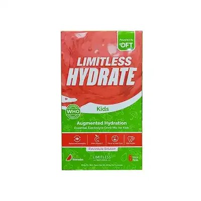 LIMITLESS HYDRATE KIDS 6 STICK PACKS