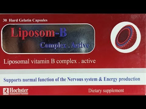 LIPOSOM - B COMPLEX 30 CAP
