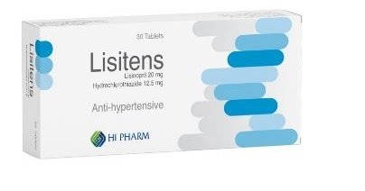 LISITENS 20 MG 30 TAB