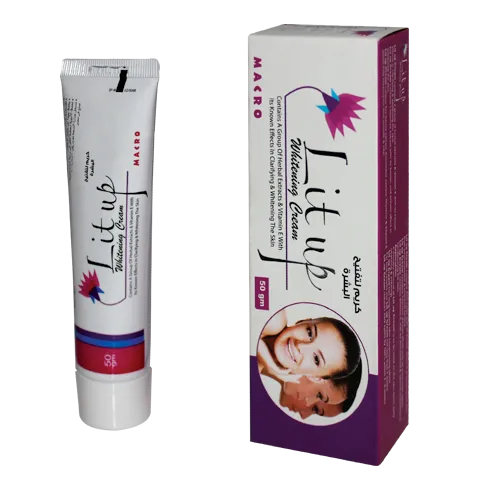 LIT UP WHITENING CREAM 50 GM