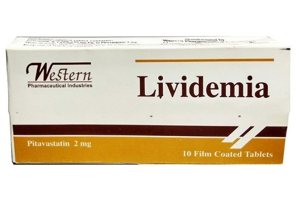 LIVIDEMIA 2 MG 30 TAB