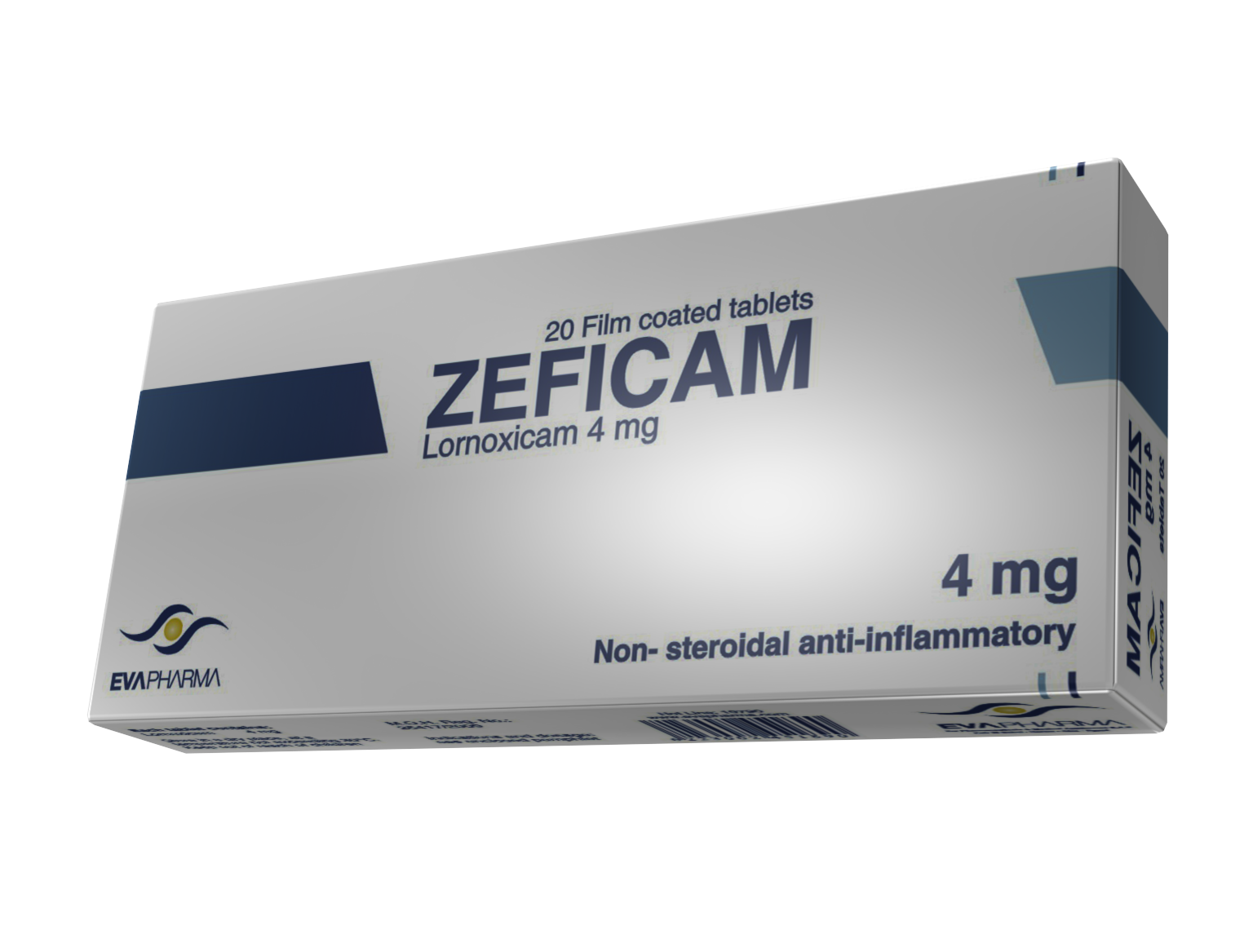 LORNOXICAM 4 MG 20 TAB