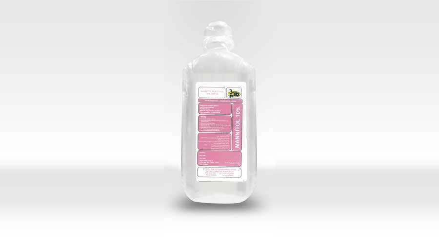 MANNITOL 10% 500 ML
