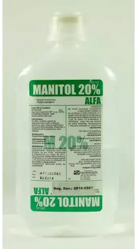 MANNITOL 20% 500 ML