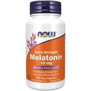 MELATONIN 3 MG 60 VEG CAPS NOW شركة