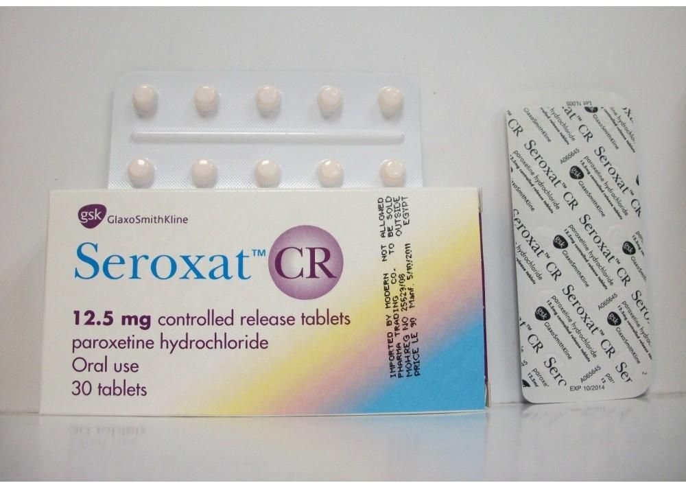 SEROXAT CR 12.5 MG 30 TAB