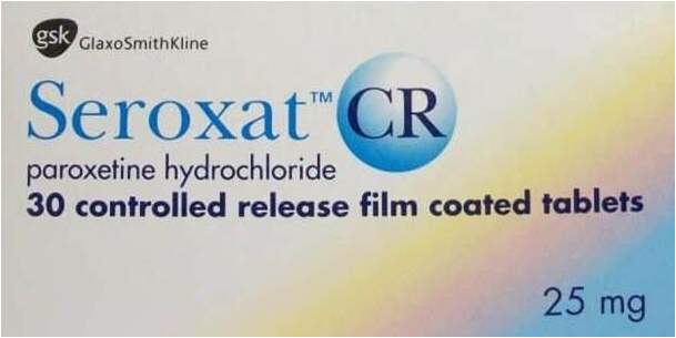 SEROXAT CR 25 MG 30 TAB س.ج