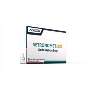SETRONOMET 8 MG 4 TAB