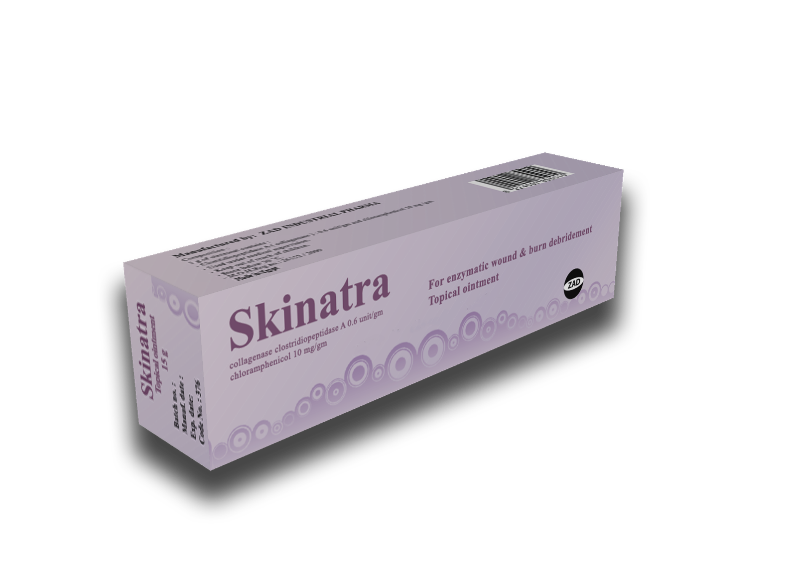 SKINATRA OINMENT 15 GM