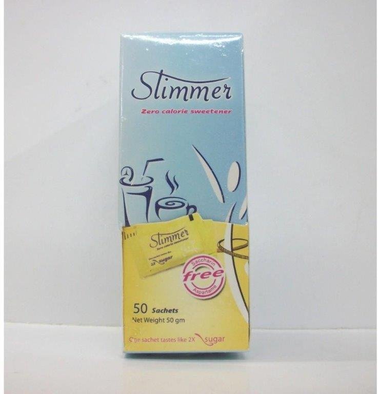 SLIMMER SWEETENER 50 SACHETS
