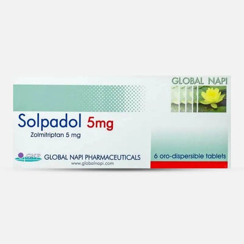 SOLPADOL 5 MG 6 TAB