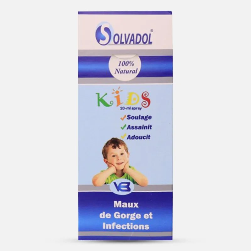 SOLVADOL KIDS SPRAY 20 ML س.ج