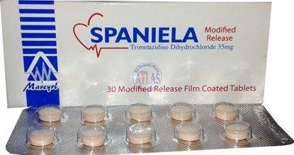 SPANIELA 35 MG 30 TAB