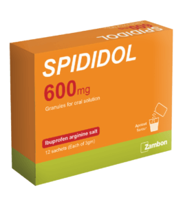 SPIDIDOL 600 MG 12 SACHETS