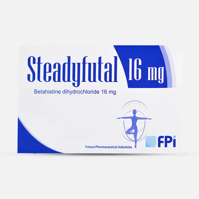 STEADYFUTAL 16 MG 60 TAB