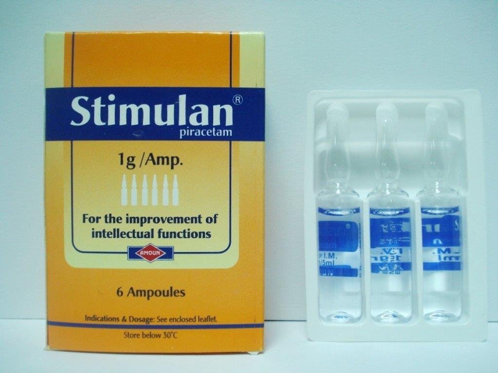 STIMULAN 1 GM 6 AMP 5 ML