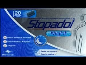 STOPADOL EXTRA 20 TAB