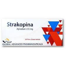 STRAKOPINA 2.5 MG 30 TAB س.ج