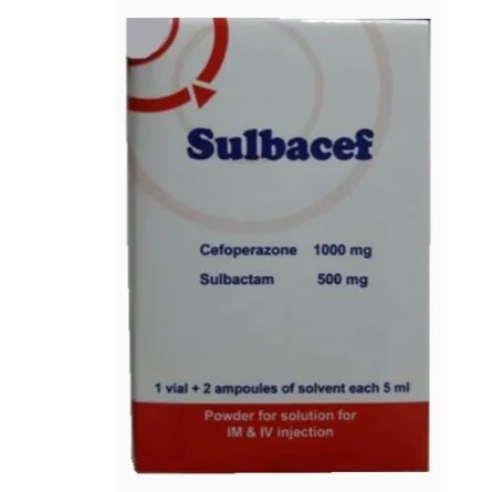 SULBACEF 1.5 MG 1 VIAL