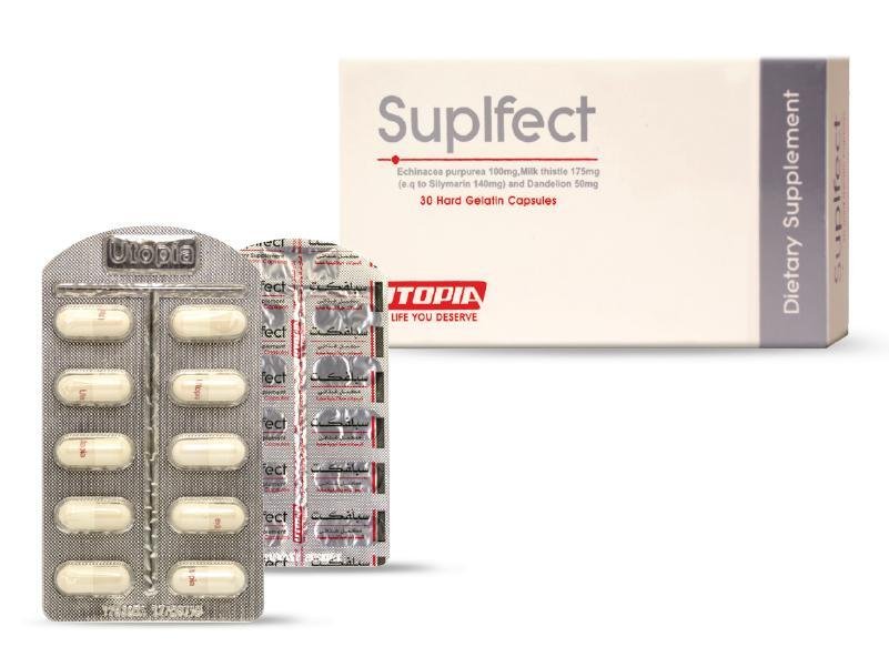 SUPLFECT 30 CAPS س.ج