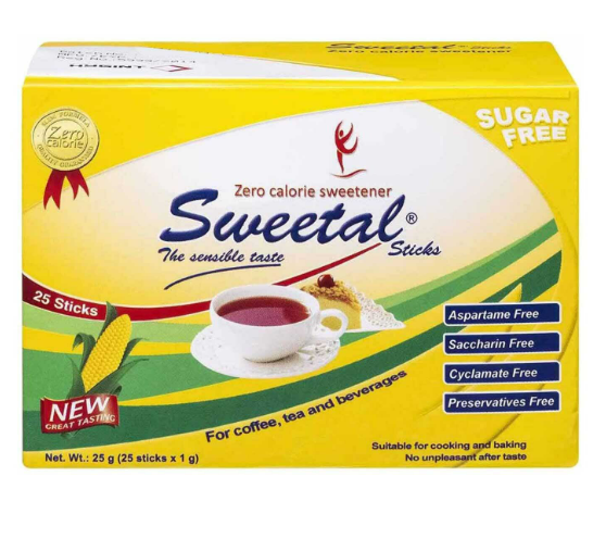 SWEETAL 25 STICKS